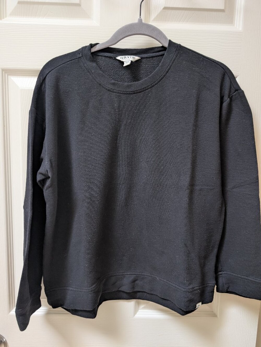 Black Orvis Sweatshirt